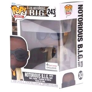 The Notorious BIG Funko Pop #243